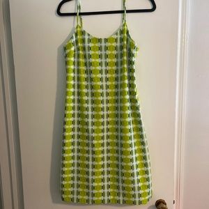 bySmith lime green dress